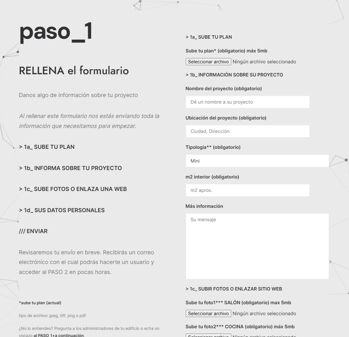 reformemos_ arquitectura automatizada para la reforma