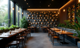 design restaurant Madrid