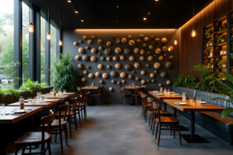 design restaurant Madrid