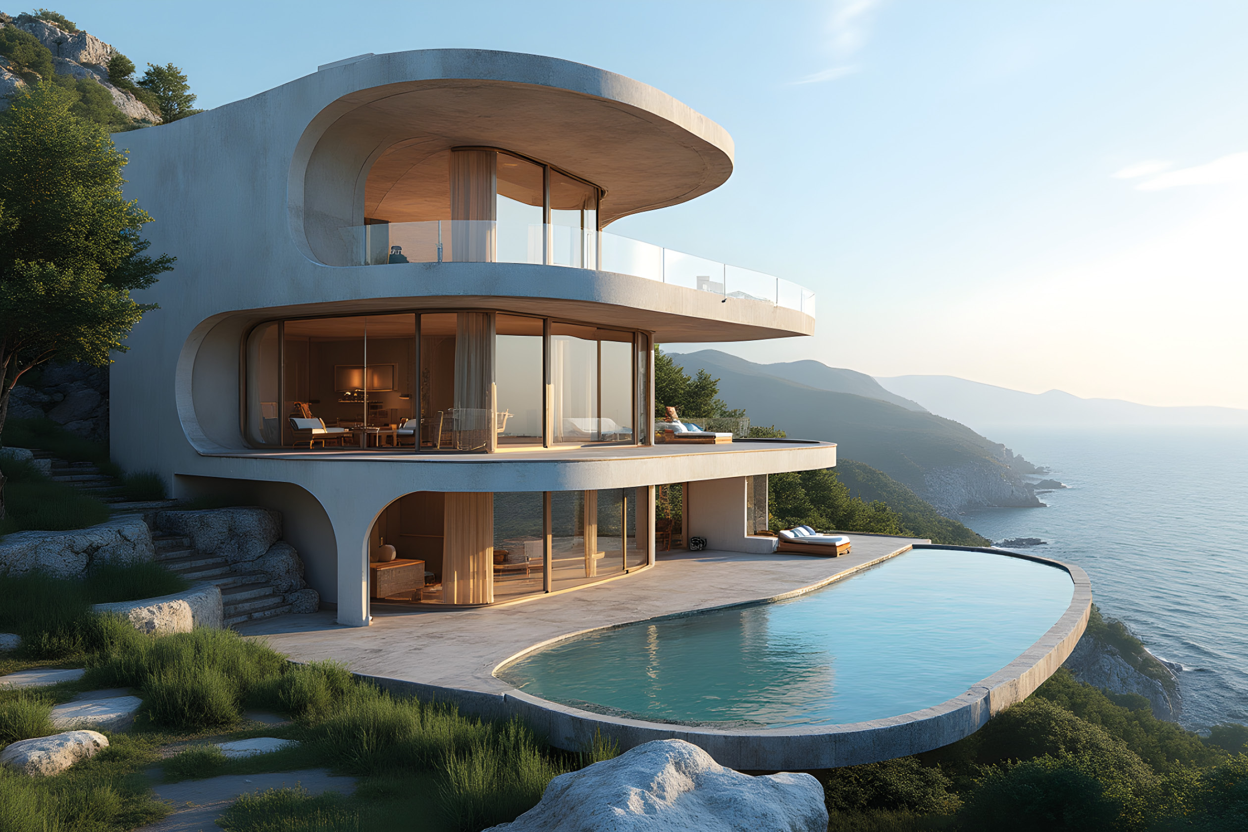 concept villa liguria