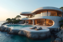 concept villa CROAZIA