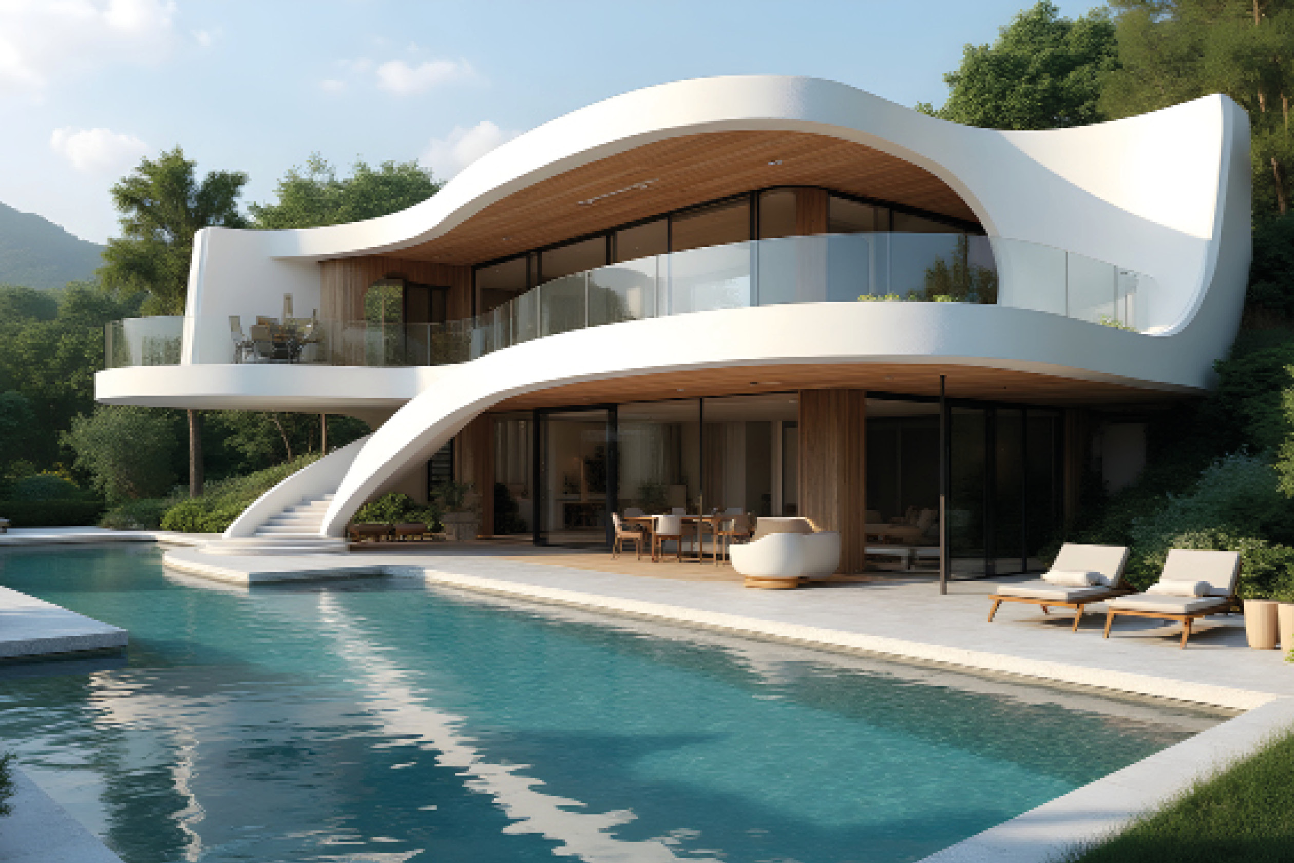 diseño chalet ex noivo